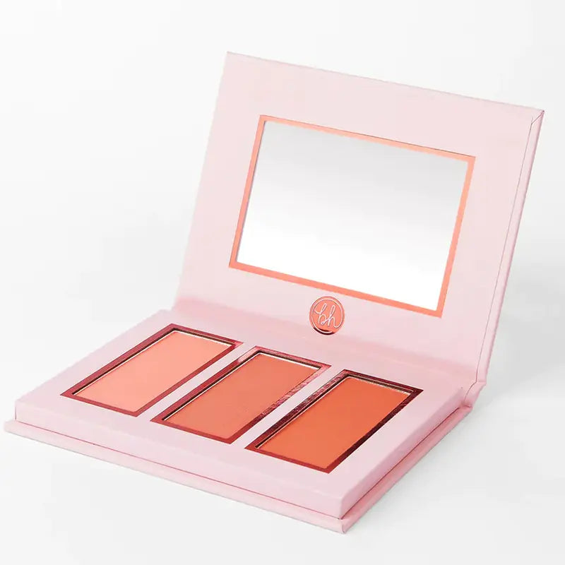 BH Cosmetics Mrs. Bella 3 Color Blush Trio - Peachy