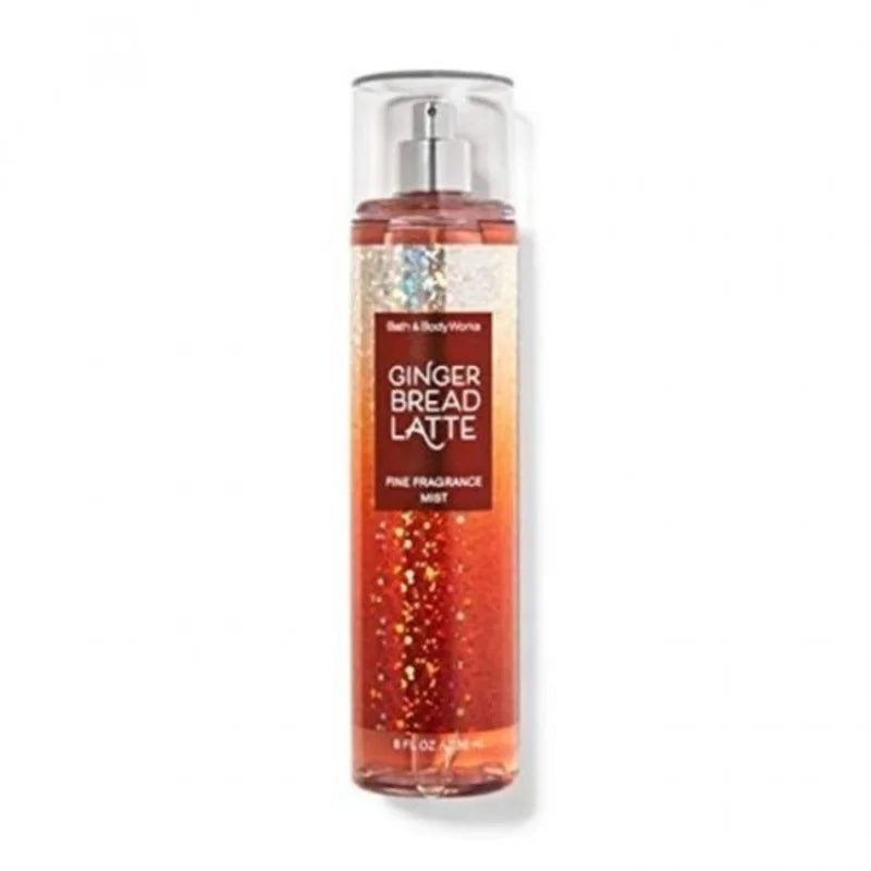 Bath and Body Works Ginger Bread Latte Fine Fragrance Mist - 236ml