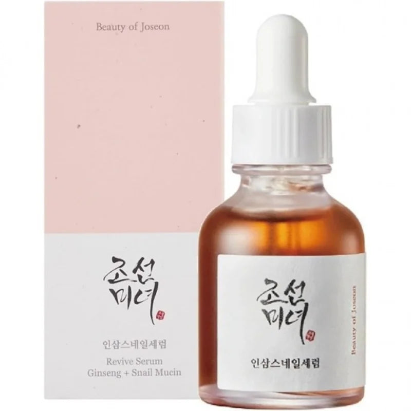 Beauty of Joseon Serum Line Revive Serum Ginseng and Snail Mucin - 30ml