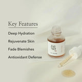 Beauty of Joseon Serum Line Revive Serum Ginseng and Snail Mucin - 30ml