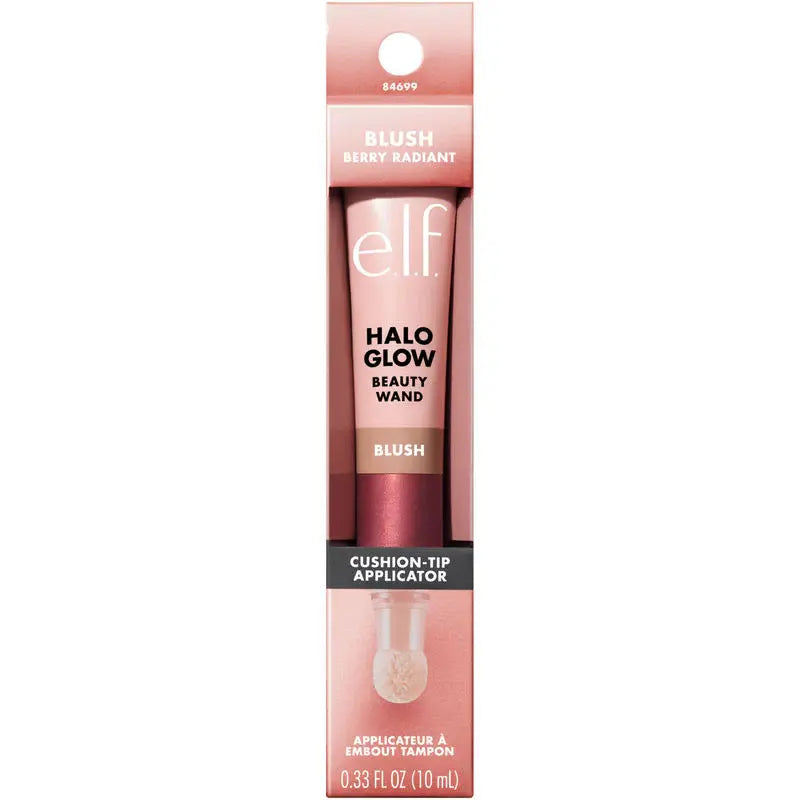 E.L.F. Halo Glow Blush Beauty Wand - Berry Radiant