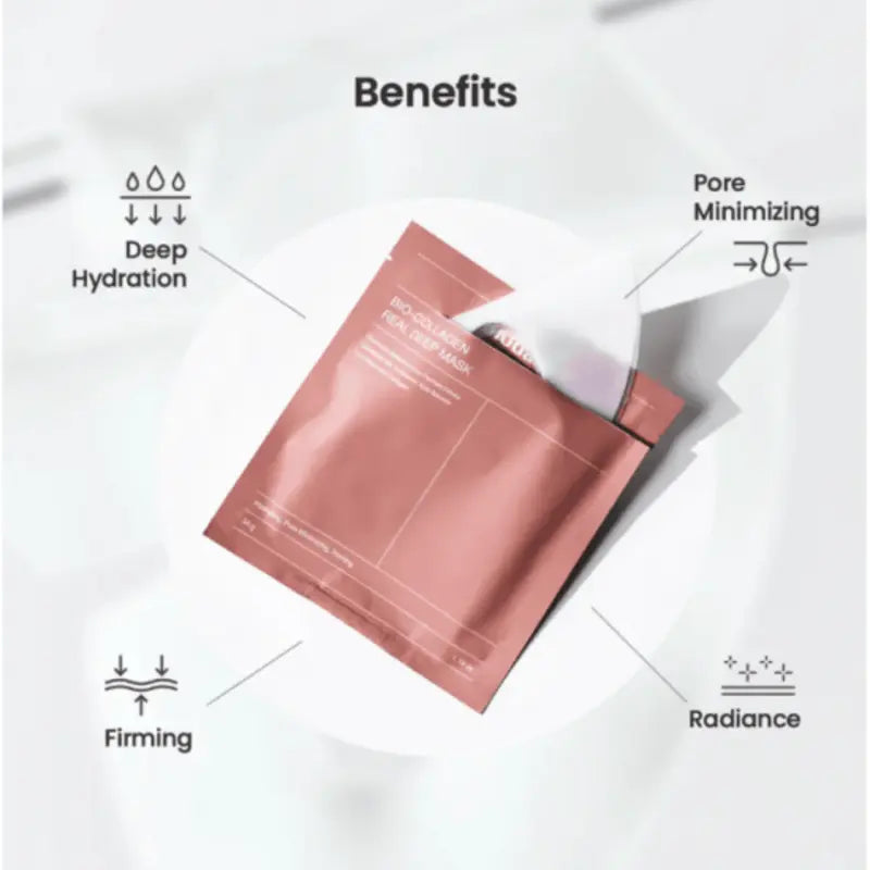 Biodance Bio Collagen Real Deep Mask - Pack Of 4