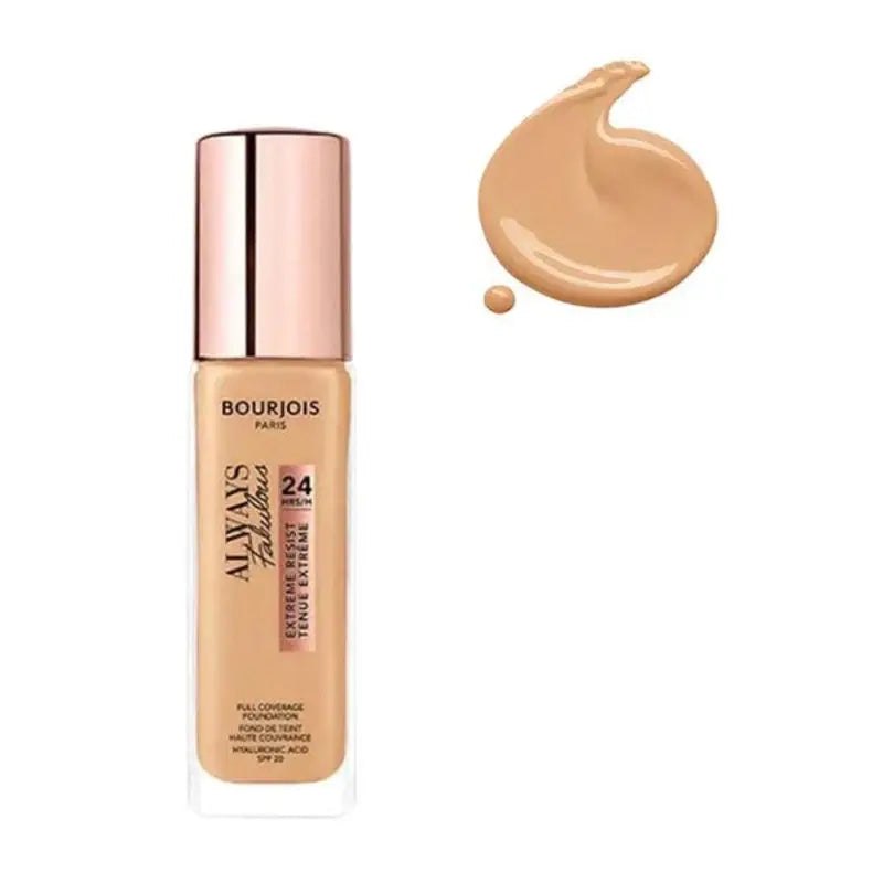 Bourjois Always Fabulous 24H Full Coverage Foundation - 125 Ivory