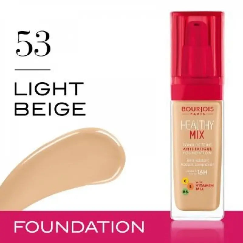 Bourjois Healthy Mix Foundation - 53 Light Beige