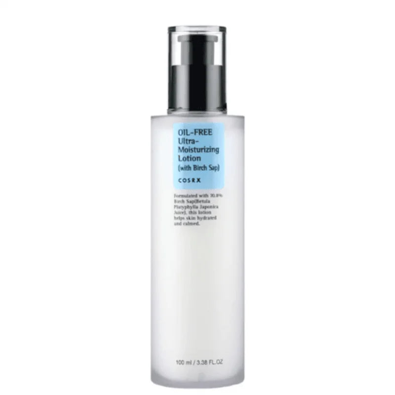 COSRX Oil Free Ultra-Moisturizing Lotion with Birch Sap - 100ml