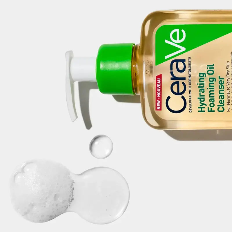 CeraVe Hydrating Foaming Oil Cleanser - 236ml