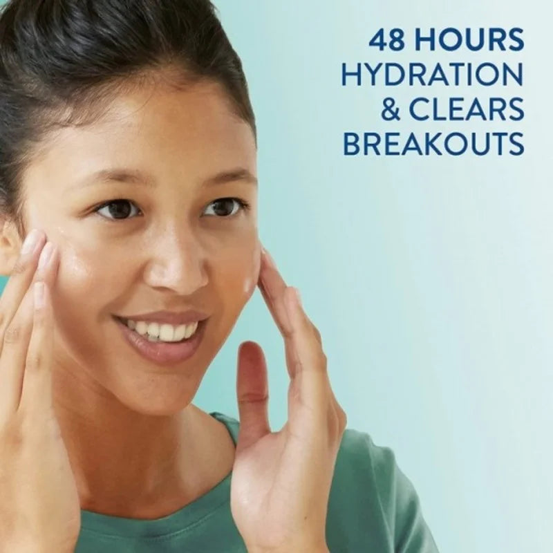 Cetaphil Gentle Clear Clarifying Acne Cream Cleanser - 124ml