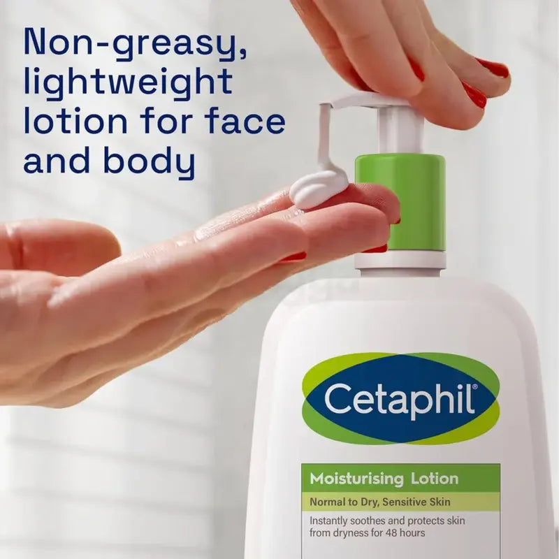 Cetaphil Moisturising Lotion Normal To Dry, Sensitive Skin - 236ml
