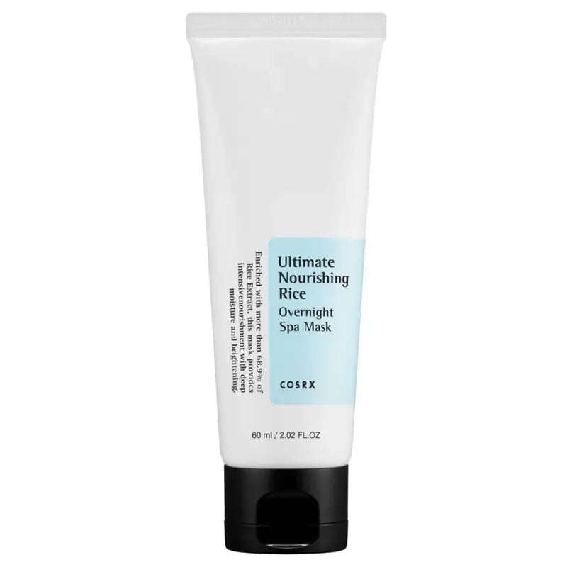 COSRX Ultimate Nourishing Rice Overnight Spa Mask - 60ml