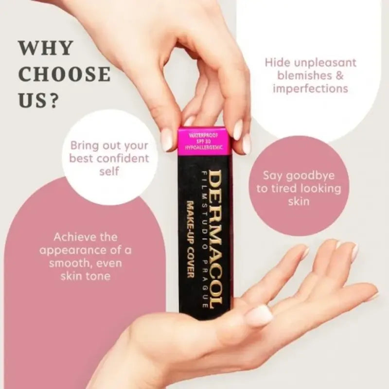 Dermacol Make-Up Cover Foundation SPF30 30g - 209
