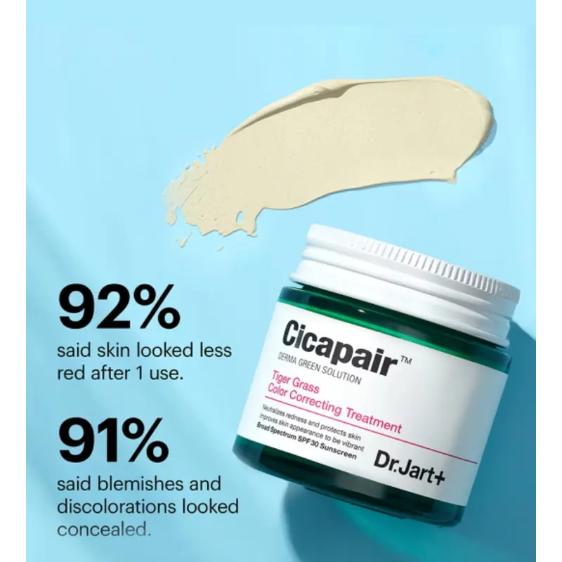 Dr. Jart Cicapair Tiger Grass Color Correcting Treatment SPF 22 - 50ml