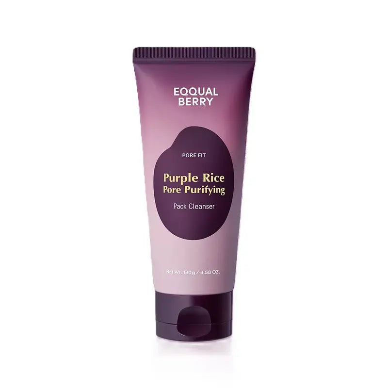 Eqqualberry Purple Rice Pore Purifying Pack Cleanser - 130g