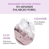 Eqqualberry Purple Rice Pore Purifying Pack Cleanser - 130g