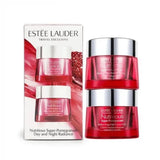 Estee Lauder Nutritious Super-Pomegranate Day ＆ Night Radiance Set - 50ml x 2
