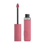 L'Oreal Paris Infallible Matte Resistance Liquid Lipstick - 600 First Kiss