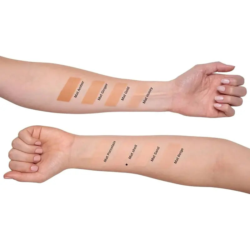 Givenchy Matissime Velvet Radiant Mat Fluid Foundation SPF 20 - 02 Mat Shell