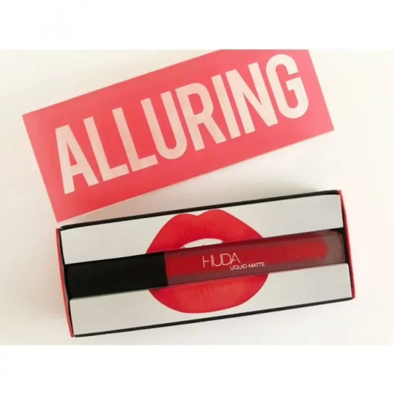 Huda Beauty Liquid Matte Lipstick – Alluring