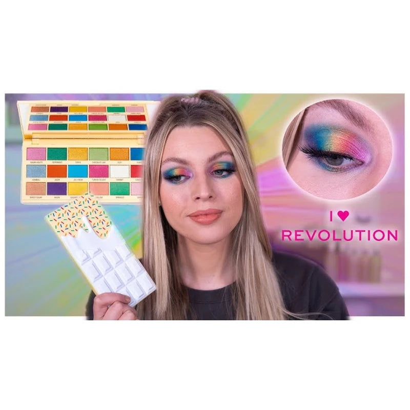 I Heart Revolution Sprinkles Chocolate Palette