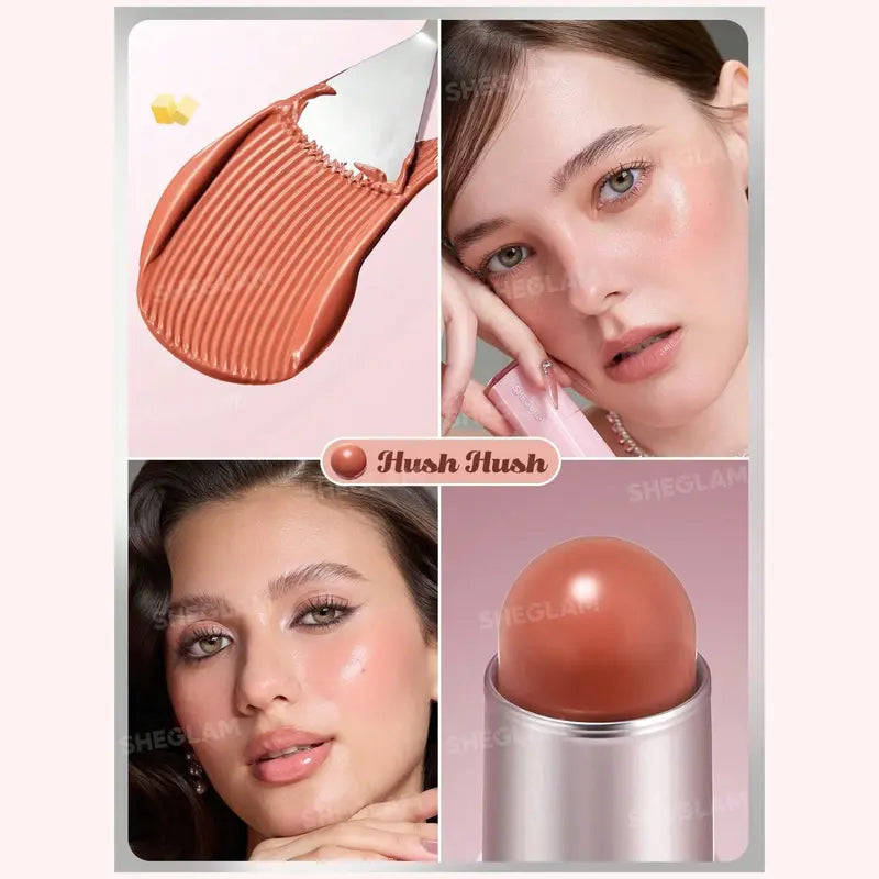 Sheglam Buttery Bliss Blush Stick - Hush Hush