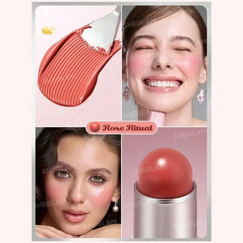 Sheglam Buttery Bliss Blush Stick - Rose Ritual