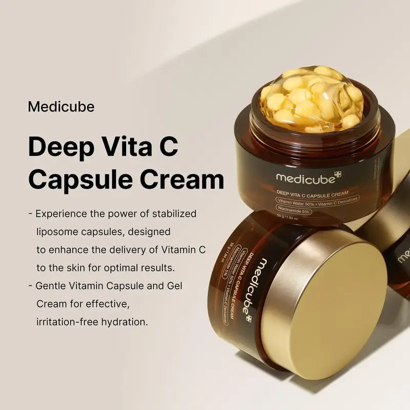 Medicube Deep Vita C Capsule Cream - 55g