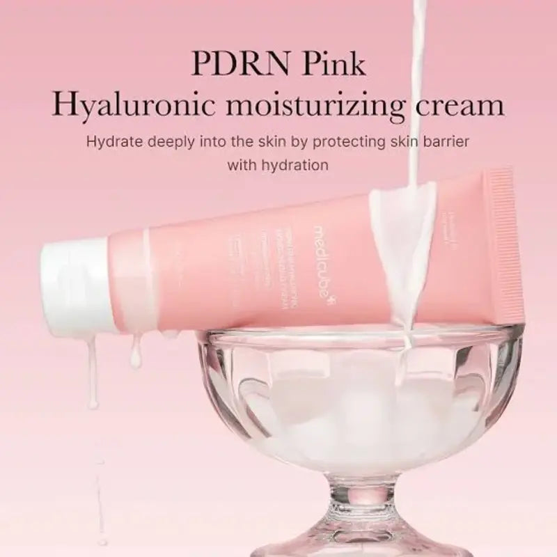 Medicube PDRN Pink Hyaluronic Moisturizing Cream - 50ml