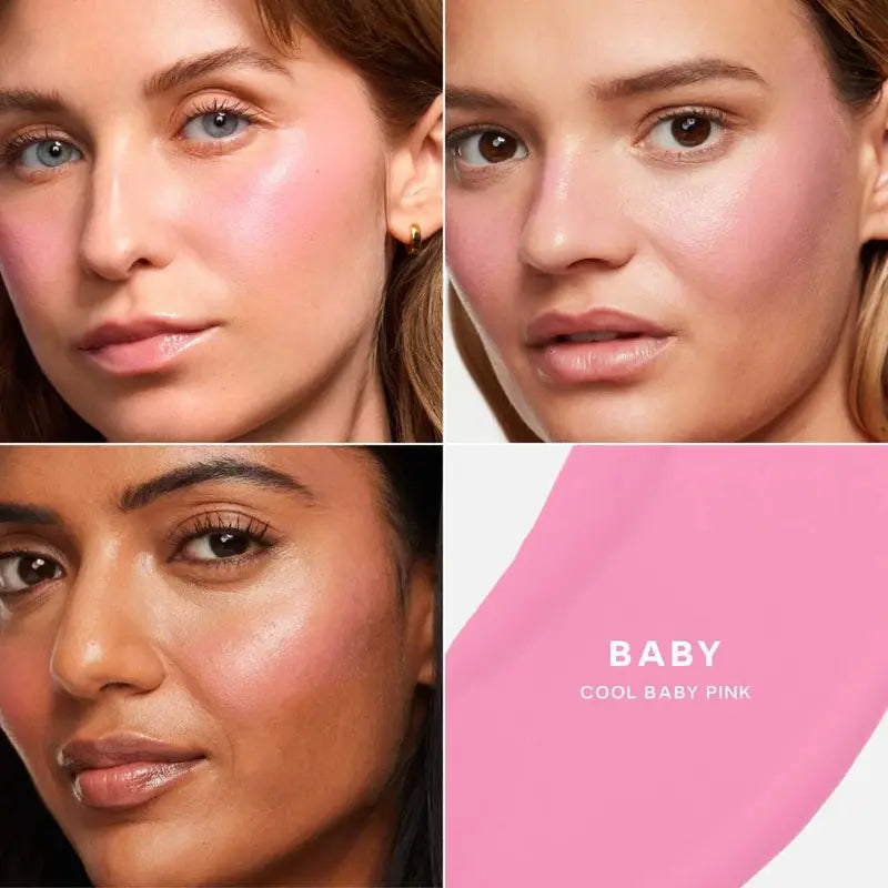 Saie Dew Blush Liquid Cheek Flush 12ml - Baby