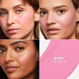 Saie Dew Blush Liquid Cheek Flush 12ml - Baby