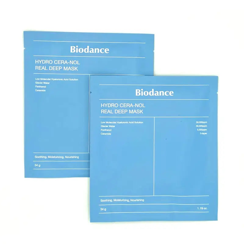 Biodance Hydro Cera-nol Real Deep Mask - Pack of 2