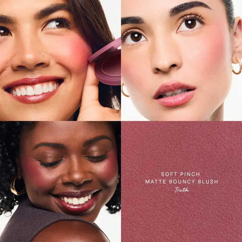 Rare Beauty Soft Pinch Matte Bouncy Blush - Truth