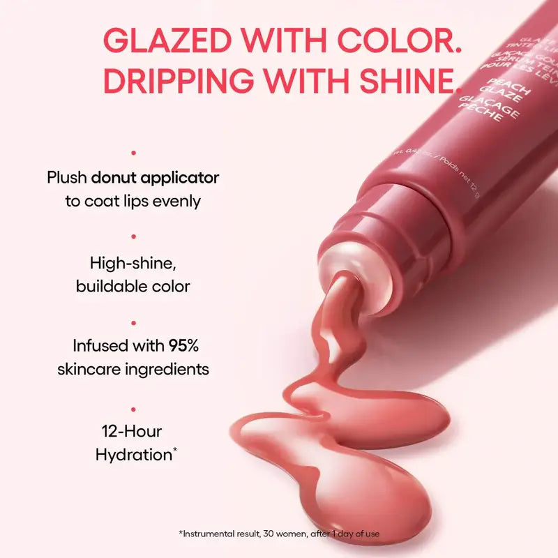 Laneige Glaze Craze Tinted Lip Serum - Peach Glaze