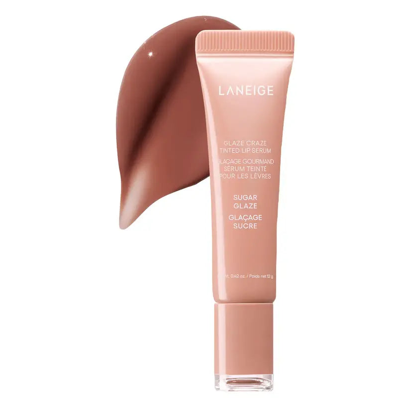 Laneige Glaze Craze Tinted Lip Serum - Sugar Glaze
