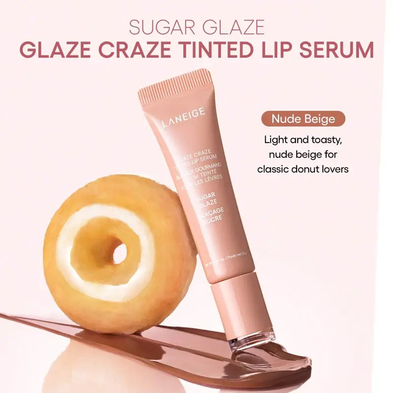 Laneige Glaze Craze Tinted Lip Serum - Sugar Glaze