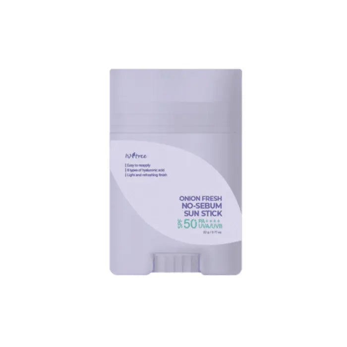 Isntree Onion Fresh Light Sun Stick SPF50 Plus PA Plus Plus - 22gms