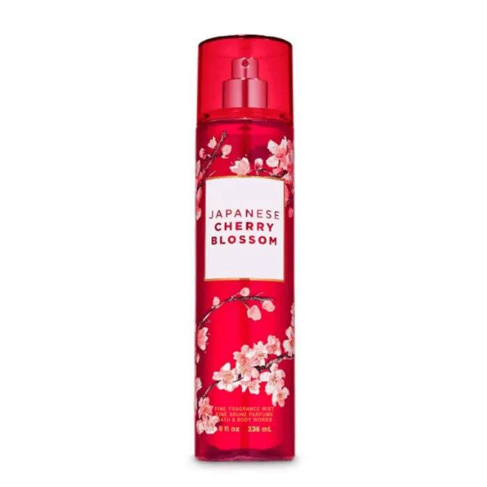 Bath and Body Works Fragrance Mist - Japanese Cherry Blossom 236ml