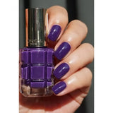 L'Oreal Color Riche Nail Polish A L'Huile - 334 Violet de Nuit
