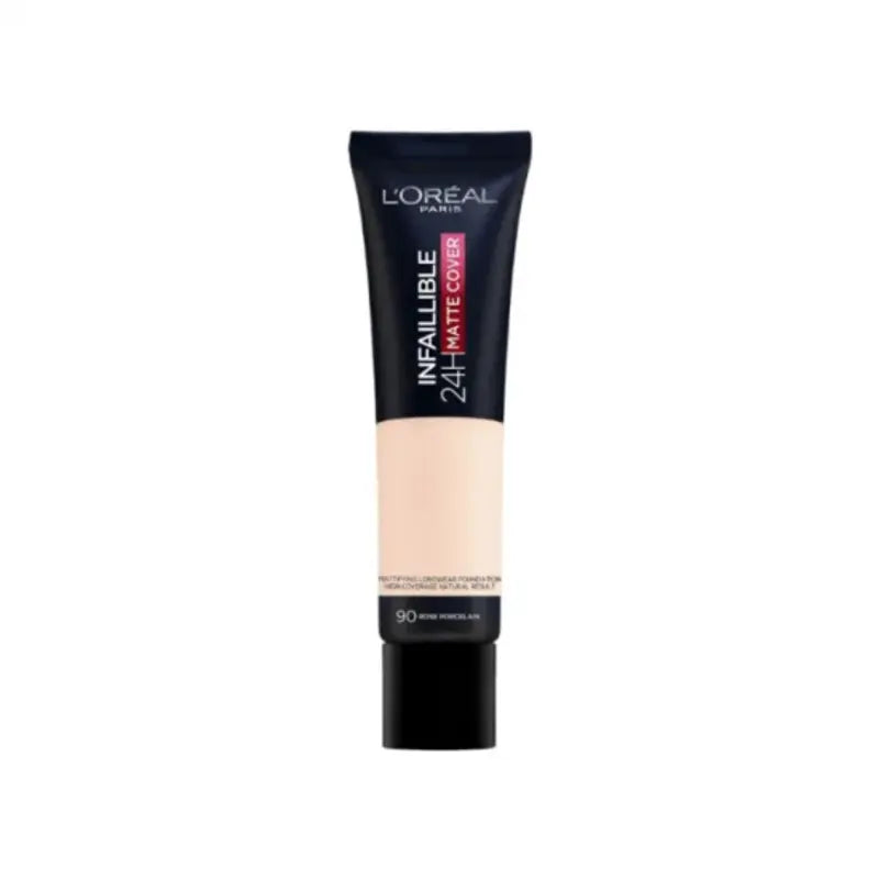 L'Oreal Infallible 24H Matte Foundation - 90 Rose Porcelain