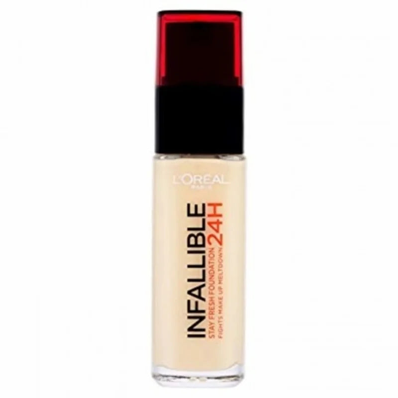 L'Oreal Infallible 24Hr Fresh Wear Foundation - 015 Porcelain