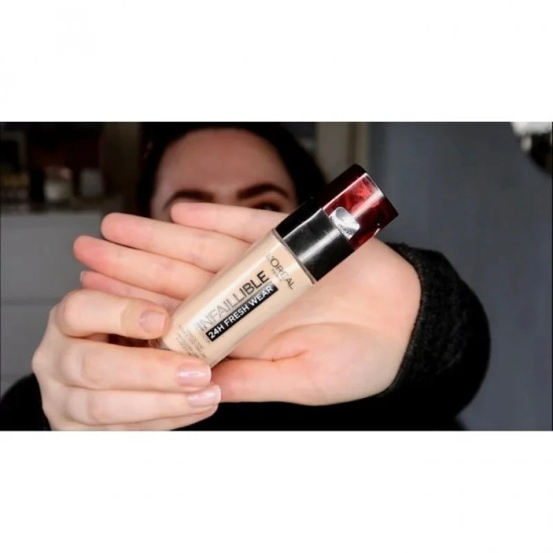 L'Oreal Infallible 24Hr Fresh Wear Foundation - 015 Porcelain