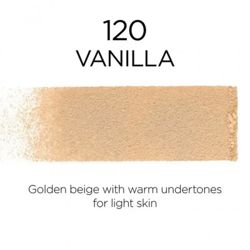 L'Oreal Infallible 24Hrs Fresh Wear Powder Foundation Full Matte Coverage Waterproof - 120 Vanilla