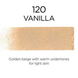 L'Oreal Infallible 24Hrs Fresh Wear Powder Foundation Full Matte Coverage Waterproof - 120 Vanilla