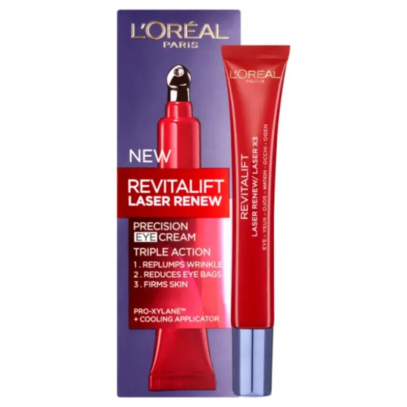 L'Oreal Revitalift Laser Renew Precision Eye Cream - 15ml
