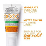 La Roche-Posay Anthelios Gel Creme Anti-Shine Sunscreen SPF 50 Plus - 50ml