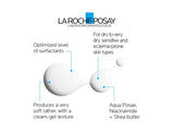 La Roche-Posay Lipikar Cleansing Body Cream Gel Anti Irritation - 200ml
