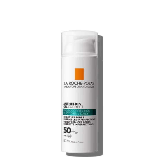 La Roche Posay Anthelios Oil Correct Daily Gel-Cream SPF 50 Plus - 50ml