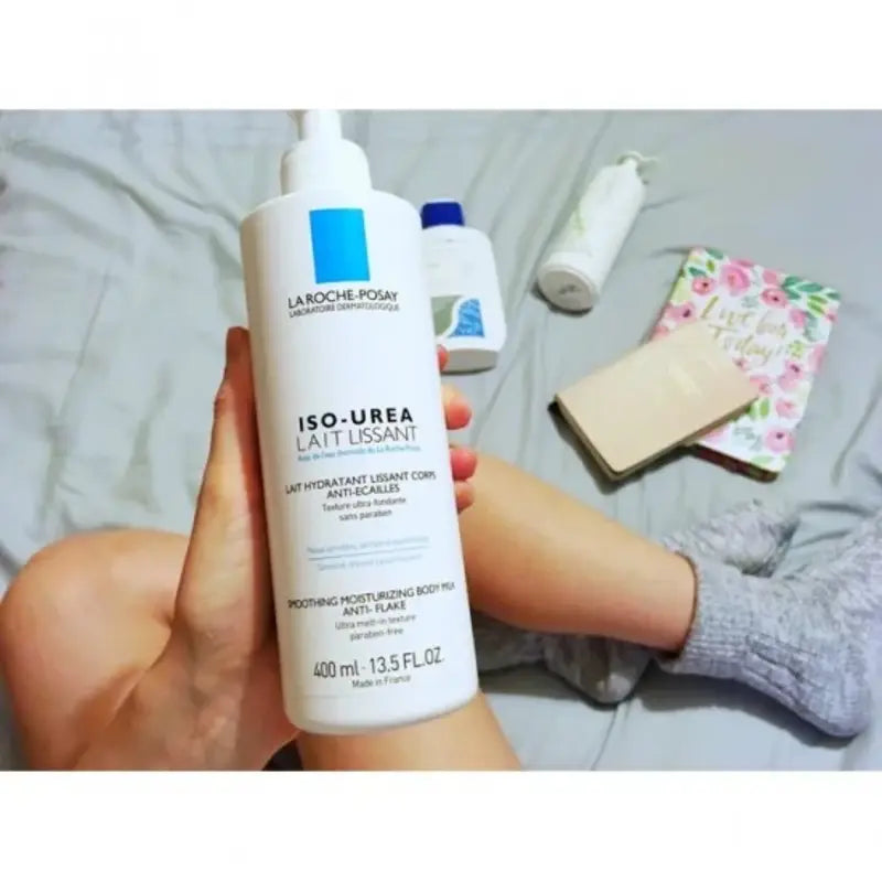 La Roche Posay Iso-Urea Smoothing Moisturizing Body Milk - 400ml