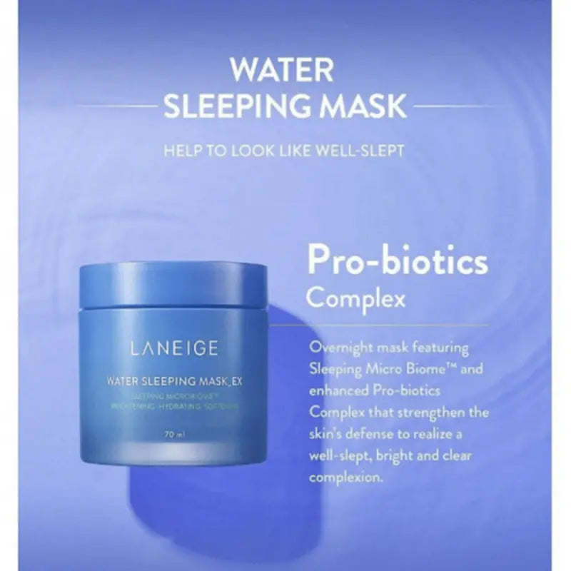 Laneige Water Sleeping Mask EX - 70ml