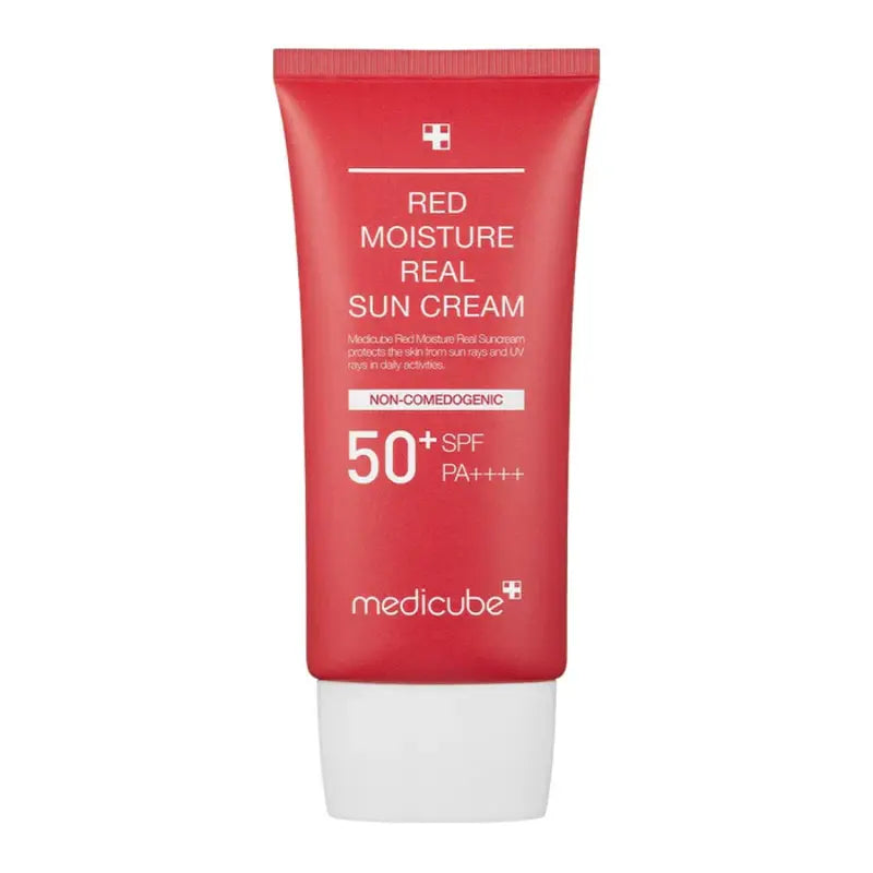 Medicube Red Moisture Real Sun Cream SPF50+ PA++++ - 50ml