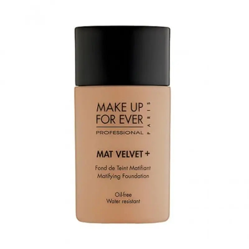Makeup Forever Mat Velvet and Mattifying Foundation - 65 Golden Beige