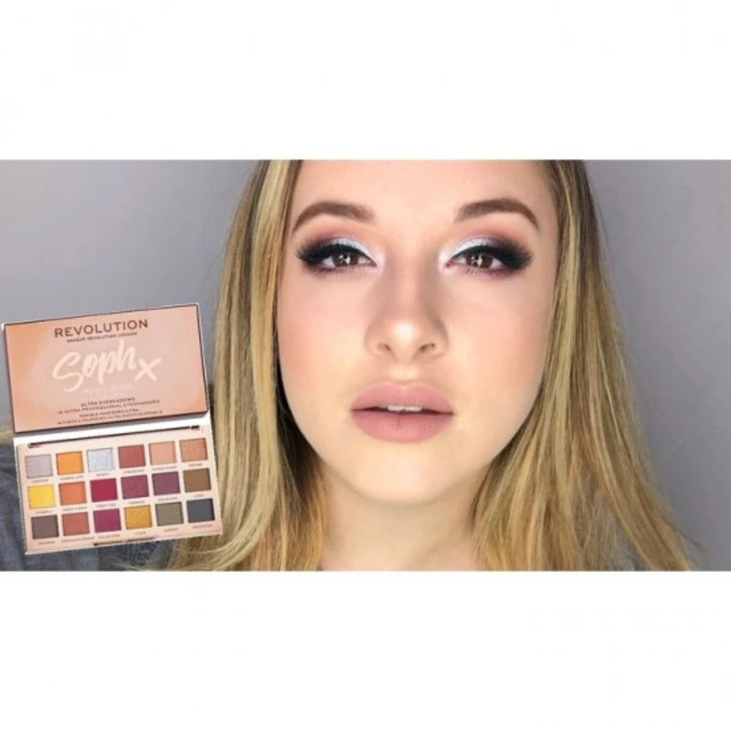 Makeup Revolution Soph X Extra Spice Palette